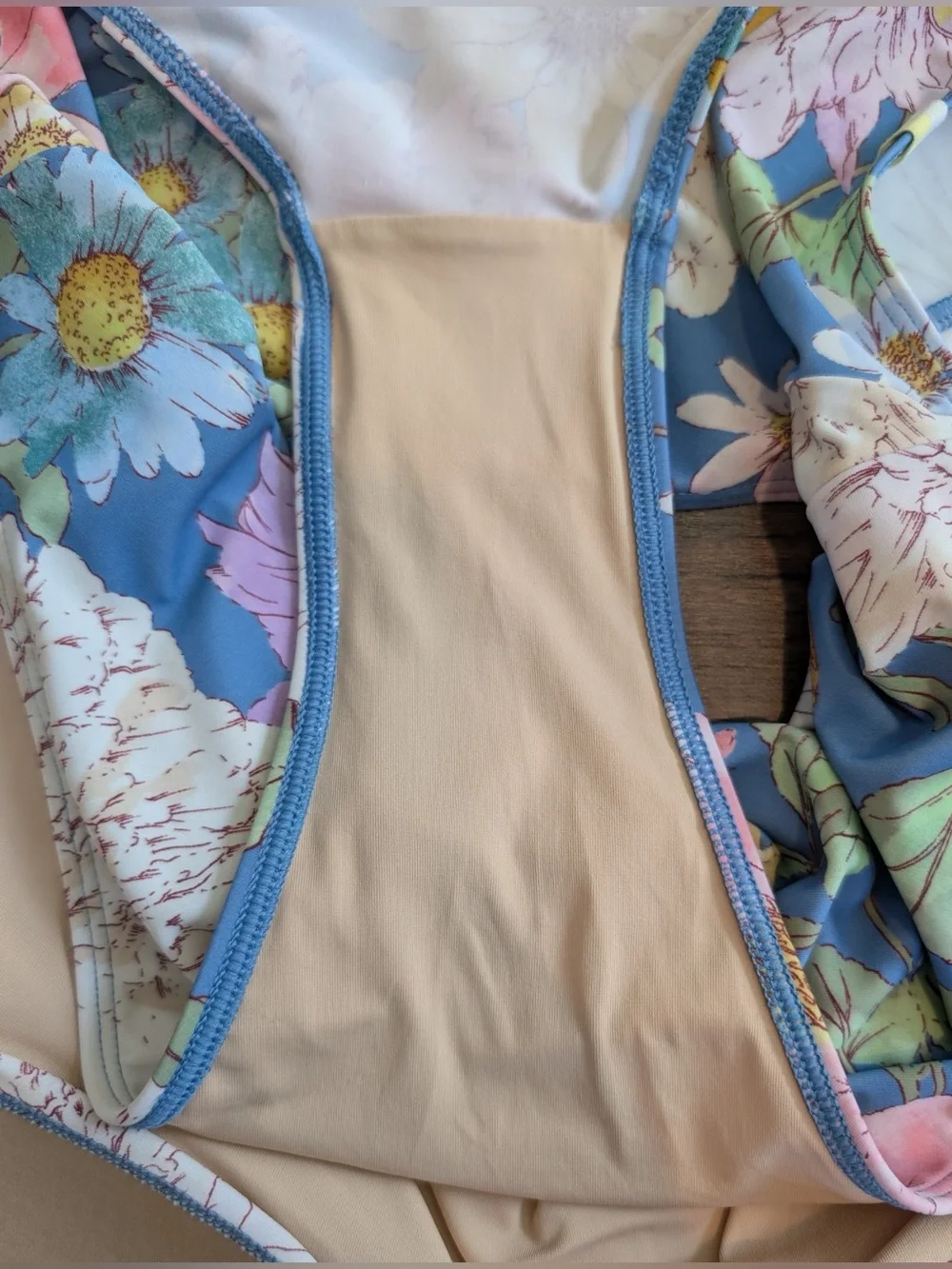 Summersalt The Ruffle Backflip Amelie Floral Print Size 14
